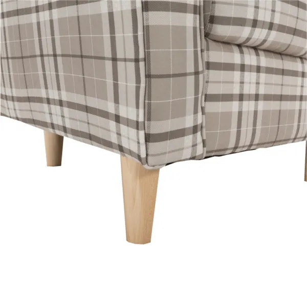 Kreslo CHARLOT Tempo Kondela Patchwork M1