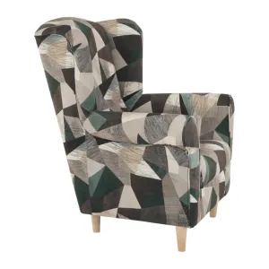 Kreslo CHARLOT Tempo Kondela Patchwork M1