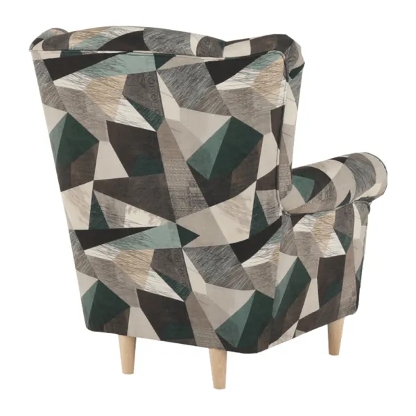 Kreslo CHARLOT Tempo Kondela Patchwork M1