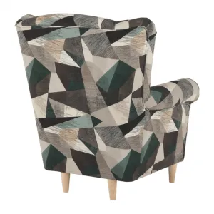 Kreslo CHARLOT Tempo Kondela Patchwork M1