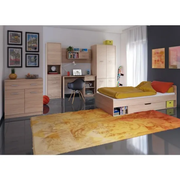 Regál TEYO 2D1S Tempo Kondela Biela