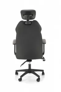 Kancelárske kreslo CHRONO Halmar Čierna / biela