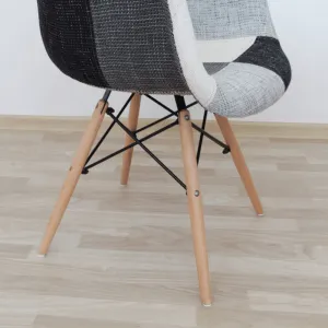 Jedálenské kreslo KUBIS 2 NEW Tempo Kondela