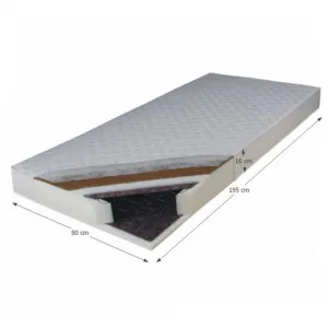 Pružinový matrac KOKOS MEDIUM Tempo Kondela 80x200 cm