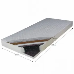 Pružinový matrac KOKOS MEDIUM Tempo Kondela 80x200 cm