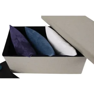 Skládací taburet ORELIA Tempo Kondela Hnedá