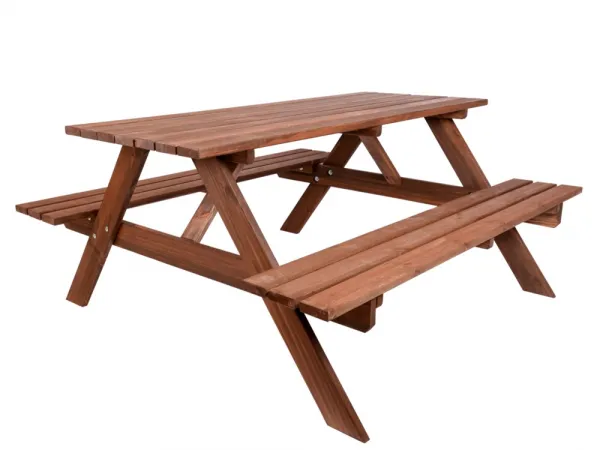 Set PIKNIK - 180 cm ROJAPLAST Gaštan