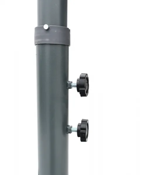 ArtRoja Záhradný slnečník kovový 8080 | béžová 350 cm
