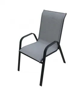 Záhradné kreslo XT1012C Čierna