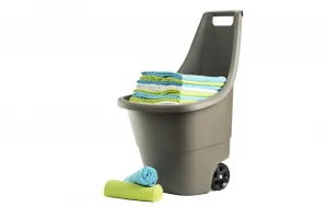 EASY GO BREEZE 50L Keter Čierna