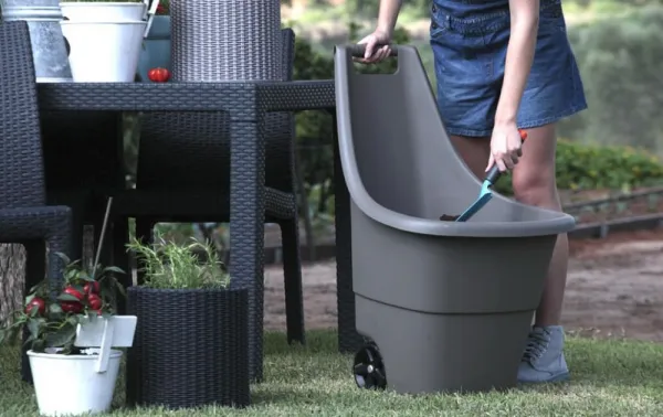EASY GO BREEZE 50L Keter Čierna