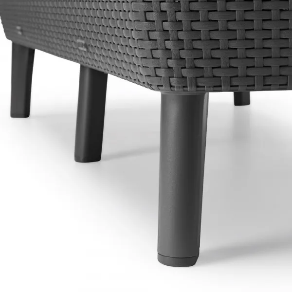 KETER Pohovka SALOMON 2 seater sofa |  grafit