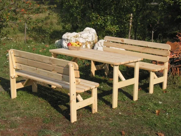 VIKING lavica - 150 cm 180 cm 200 cm ROJAPLAST