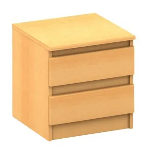 Nočný stolík HANY NEW 002 Tempo Kondela Biela