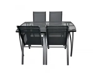 Záhradné kreslo XT1012C Čierna