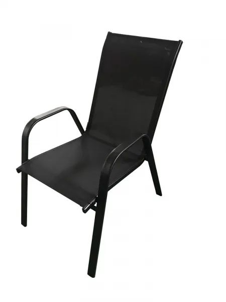 Záhradné kreslo XT1012C Čierna