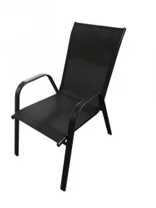 Záhradné kreslo XT1012C Čierna