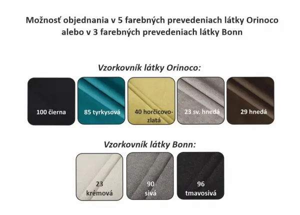 Sedacia súprava rozkladacia LEGAS SORO terakota Tempo Kondela Pravá