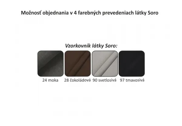 Sedacia súprava rozkladacia FABIA Tempo Kondela Pravá