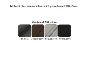 Sedacia súprava rozkladacia FABIA Tempo Kondela Pravá