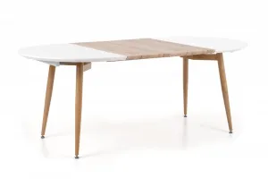 Rozkladací jedálenský stôl EDWARD Halmar Dub medový