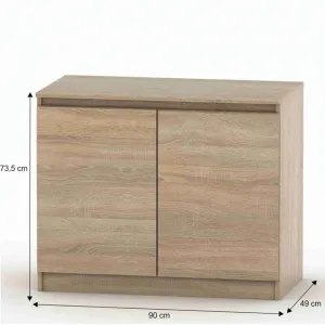Komoda HANY NEW 008 Tempo Kondela Biela