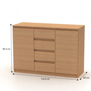 Komoda HANY NEW 010 Tempo Kondela Buk