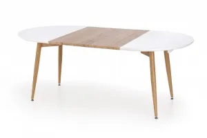 Rozkladací jedálenský stôl CALIBER Halmar
