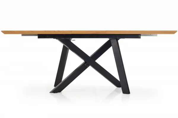 Rozkladací jedálenský stôl CAPITAL Halmar 160 cm