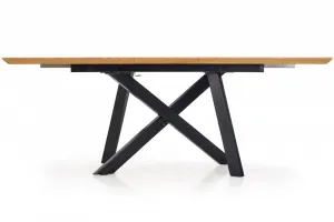 Rozkladací jedálenský stôl CAPITAL Halmar 160 cm