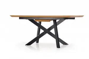 Rozkladací jedálenský stôl CAPITAL Halmar 160 cm
