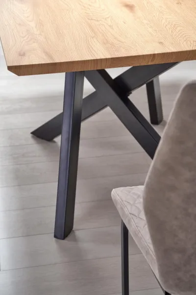 Rozkladací jedálenský stôl CAPITAL Halmar 160 cm