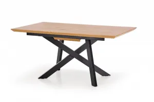 Rozkladací jedálenský stôl CAPITAL Halmar 160 cm