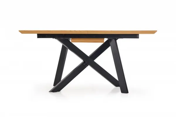 Rozkladací jedálenský stôl CAPITAL Halmar 160 cm