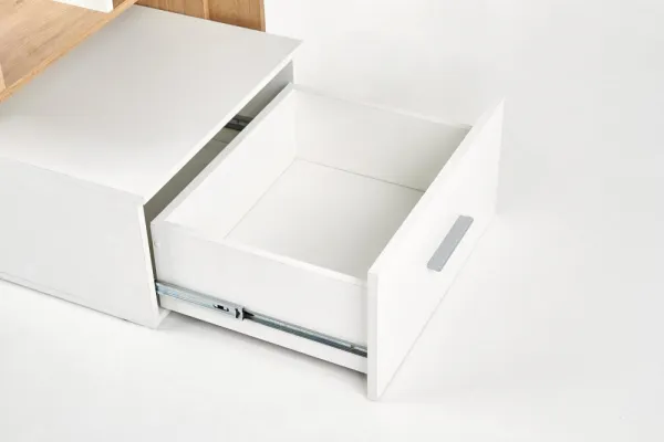 Písací stôl s úložným priestorom GROSSO Halmar Antracit