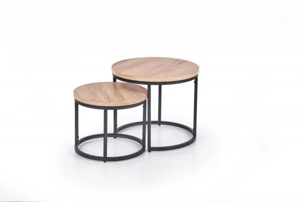 Odkladací stolík 2 ks OREO Halmar Orech