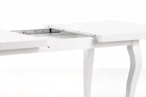 HALMAR Rozkladací jedálenský stôl Mozart 160/240 biely