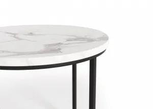 Odkladací stolík 2 ks OREO Halmar Orech