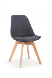 Jedálenská stolička K303 Halmar Zelená