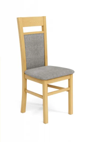 Jedálenská stolička GERARD 2 Halmar Biela