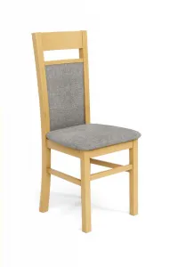 Jedálenská stolička GERARD 2 Halmar Biela
