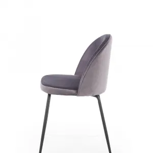 HALMAR Designová stolička Zyonne tmavomodrá