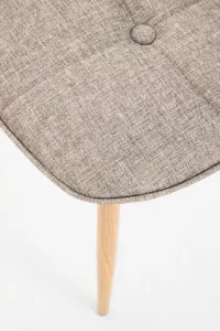 Jedálenská stolička K316 Halmar Béžová