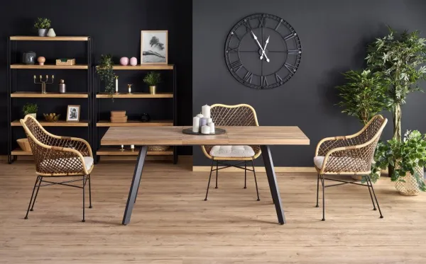 Rozkladací jedálenský stôl BERLIN Halmar