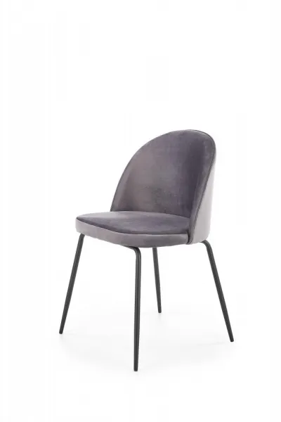 HALMAR Designová stolička Zyonne tmavomodrá