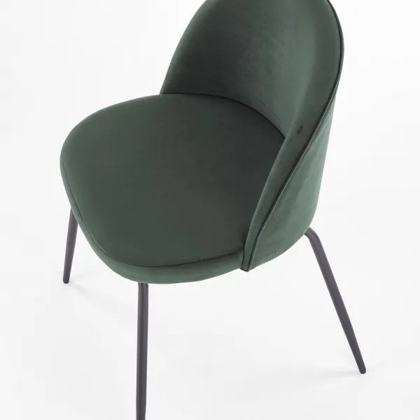 HALMAR Designová stolička Zyonne tmavomodrá