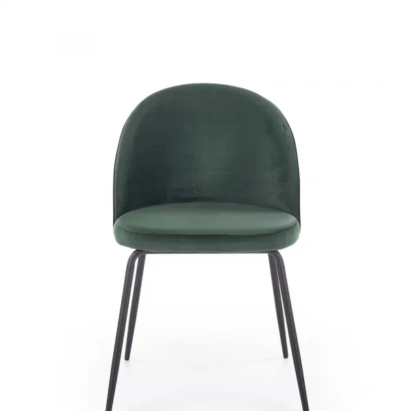 HALMAR Designová stolička Zyonne tmavomodrá