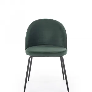 HALMAR Designová stolička Zyonne tmavomodrá