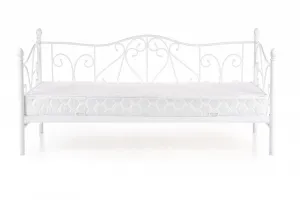 Posteľ SUMATRA 90x200 cm Halmar Biela