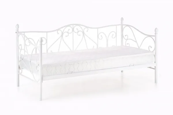 Posteľ SUMATRA 90x200 cm Halmar Biela
